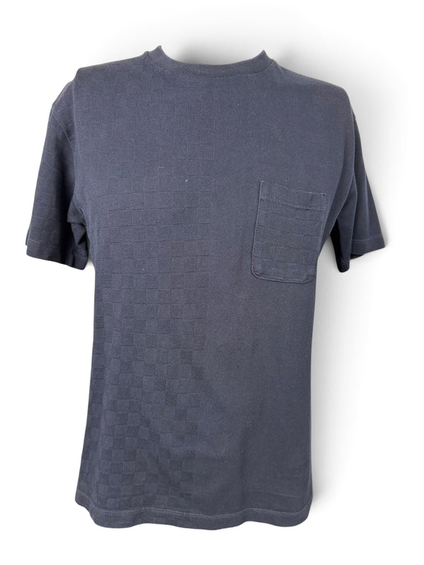 LOUIS VUITTON HALF DAMIER T-SHIRT | MEDIUM