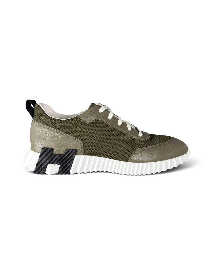 HERMES BOUNCING SNEAKER - UK 9