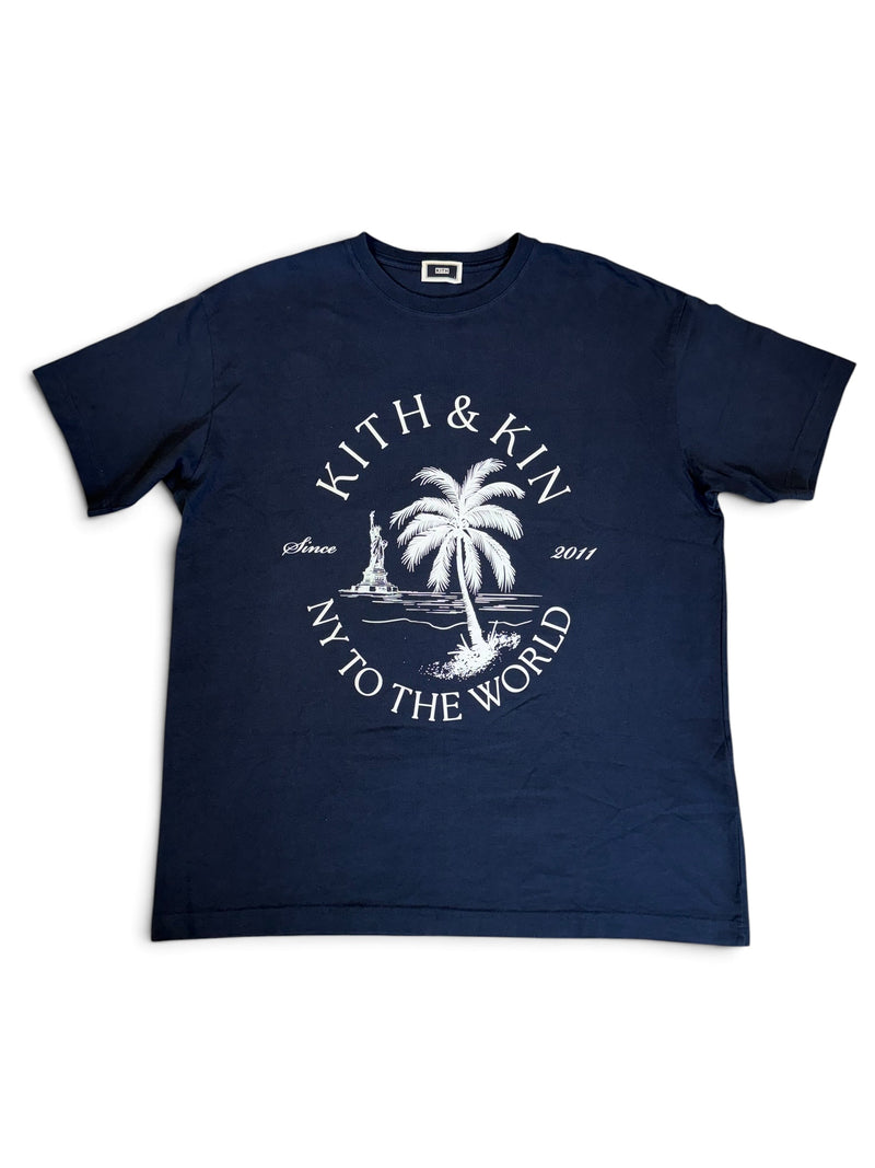 KITH MENS T-SHIRT | LARGE