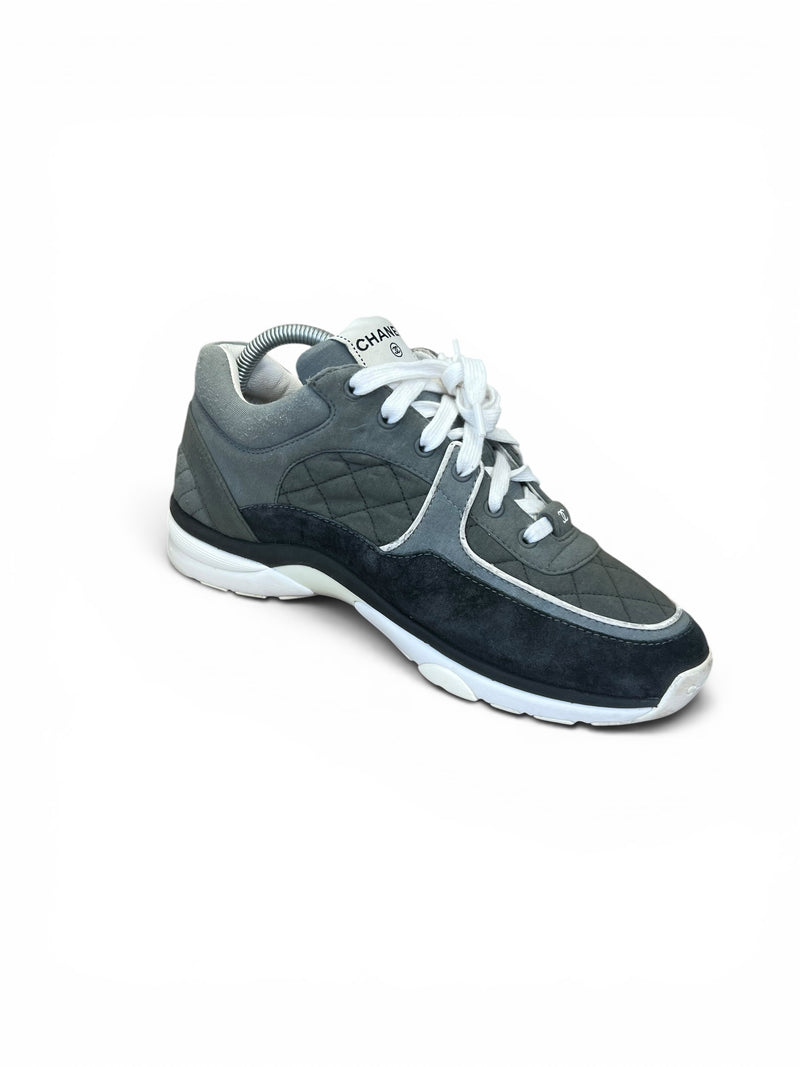 CHANEL RUNNERS - UK 5.5 - PRELOVED