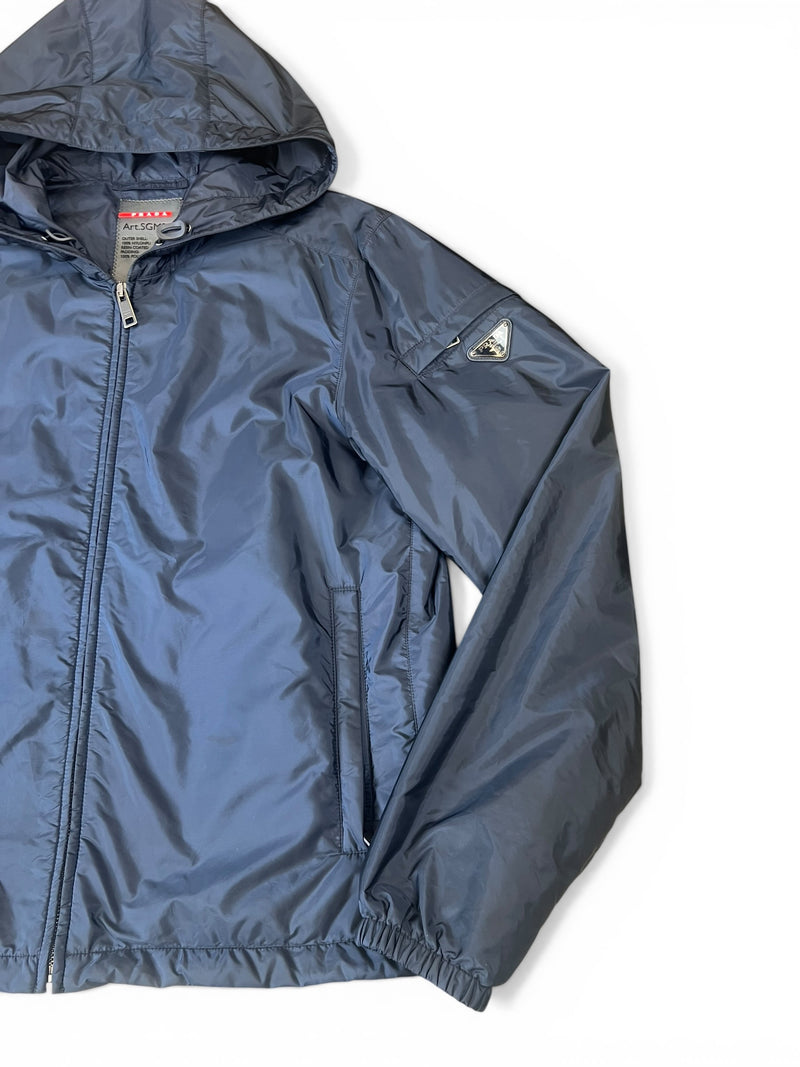 PRADA WINDBREAKER - SMALL - PRELOVED