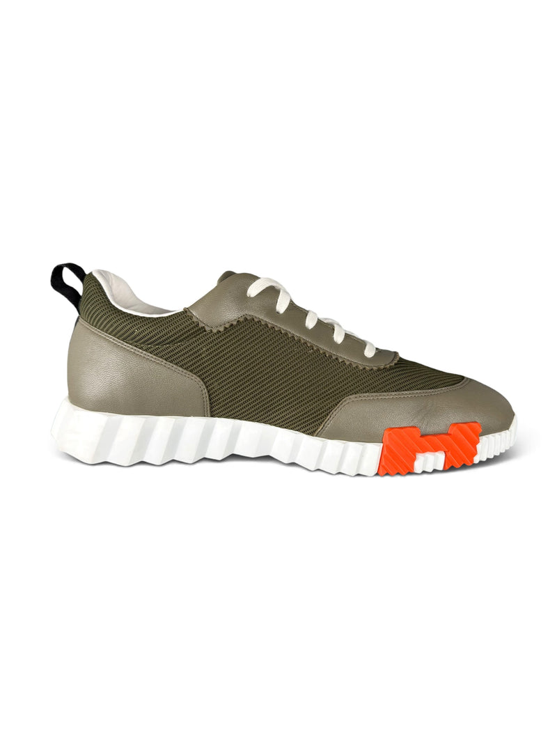 HERMES BOUNCING SNEAKER - UK 9