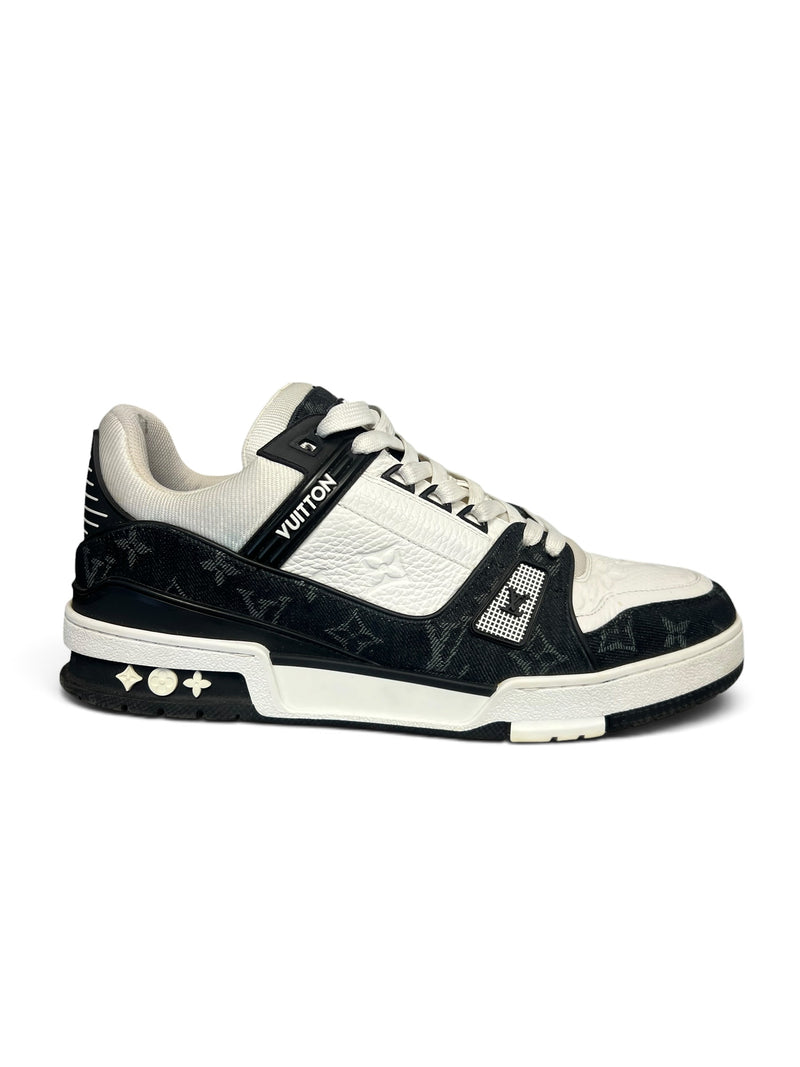 LOUIS VUITTON DENIM TRAINER | LV 8