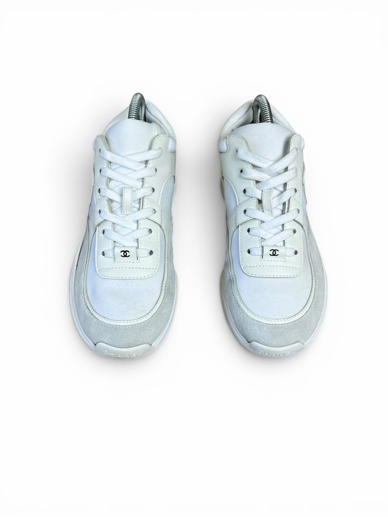 CHANEL MENS RUNNERS - UK 7 - PRELOVED