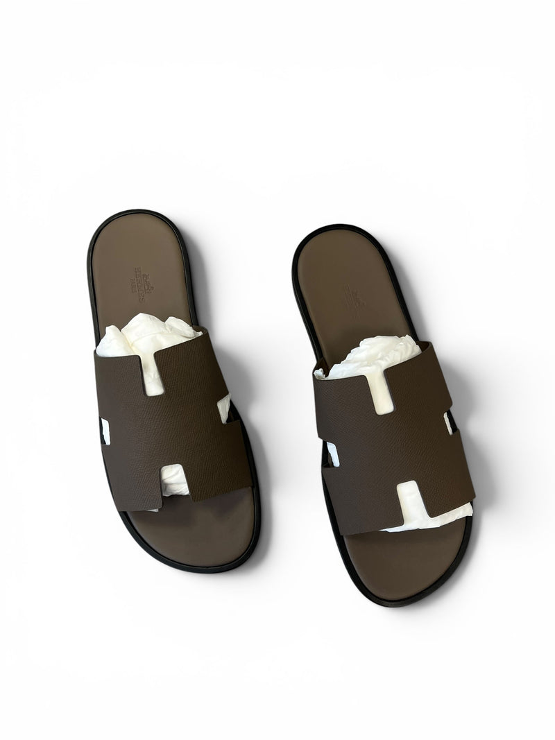 HERMES IZMIR SANDALS - FIT UK 9 - BRAND NEW