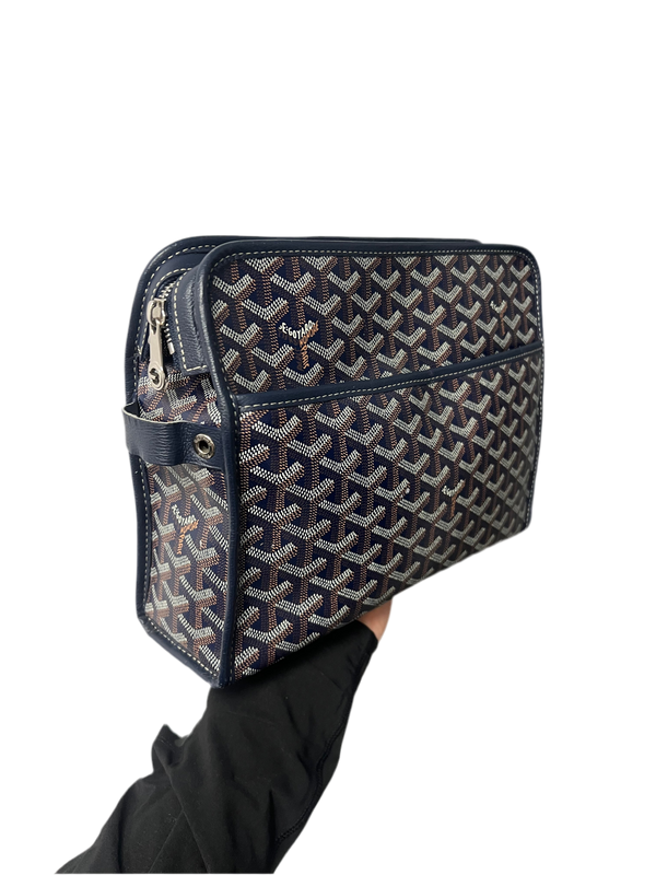 GOYARD JOUVENCE GM SIZE - NAVY ( PRE-LOVED )