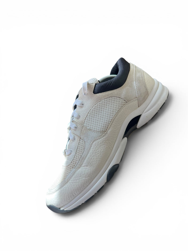 CHANEL MENS RUNNERS - UK 10 - PRELOVED