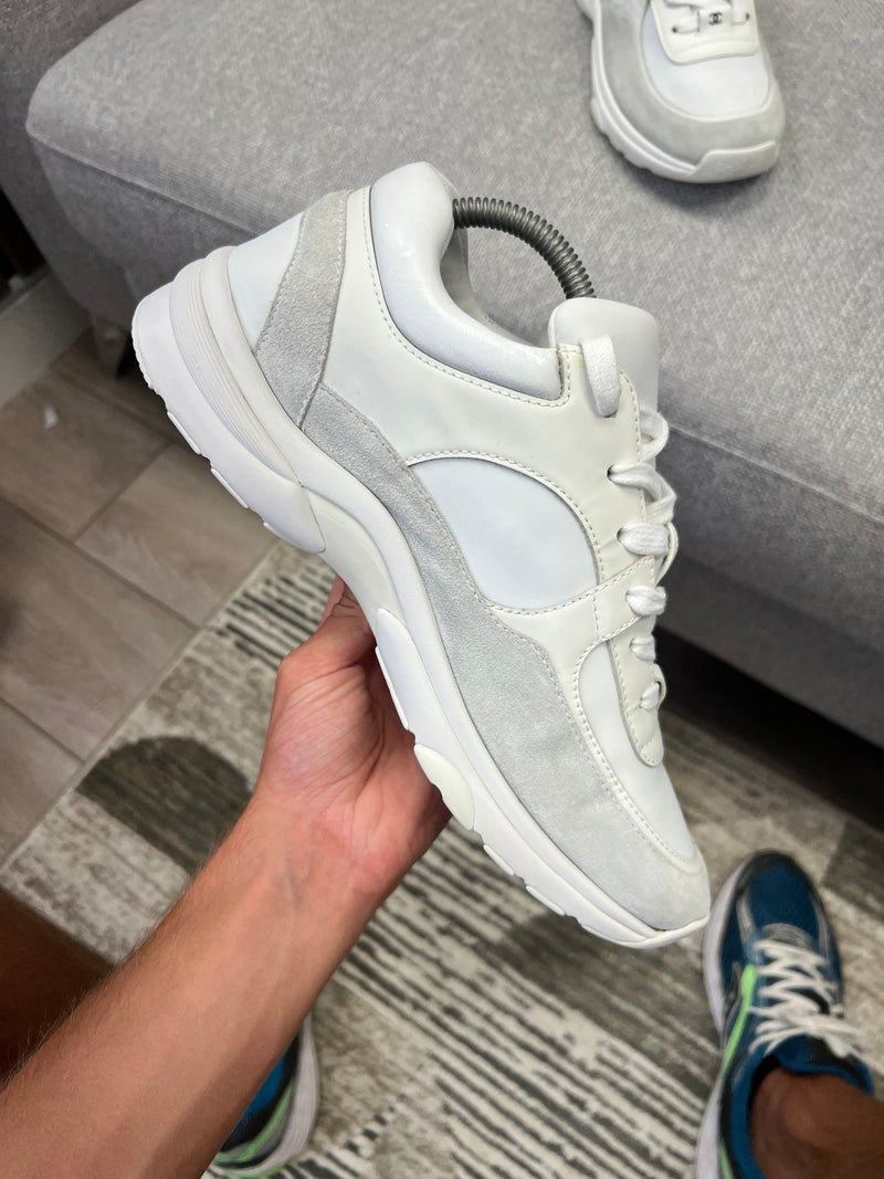 CHANEL MENS RUNNERS - UK 7
