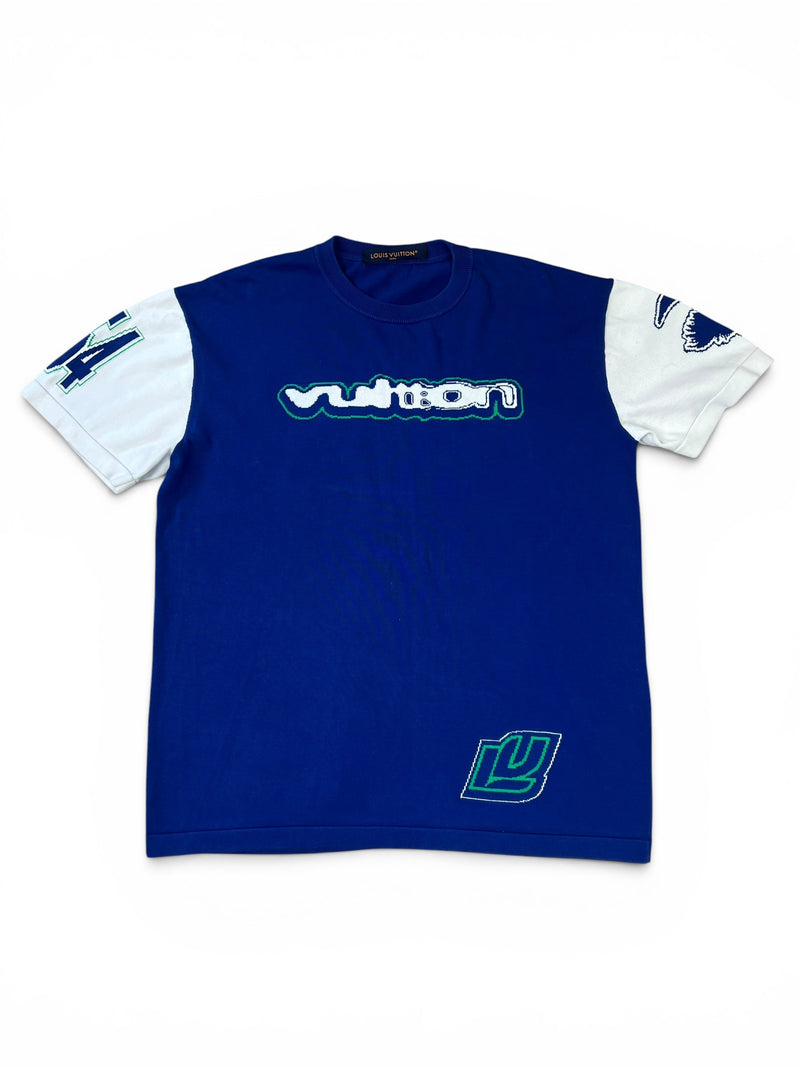 LOUIS VUITTON MENS TSHIRT - LARGE - PRELOVED