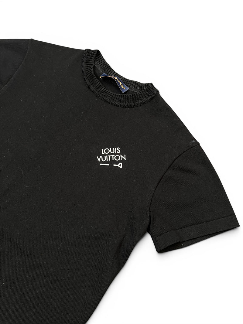 LOUIS VUITTON PIN TSHIRT - XS - PRELOVED