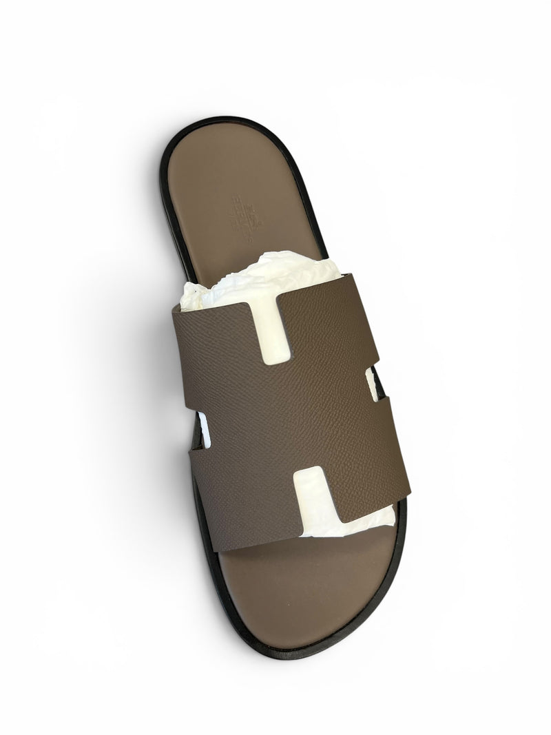 HERMES IZMIR SANDALS - FIT UK 9 - BRAND NEW