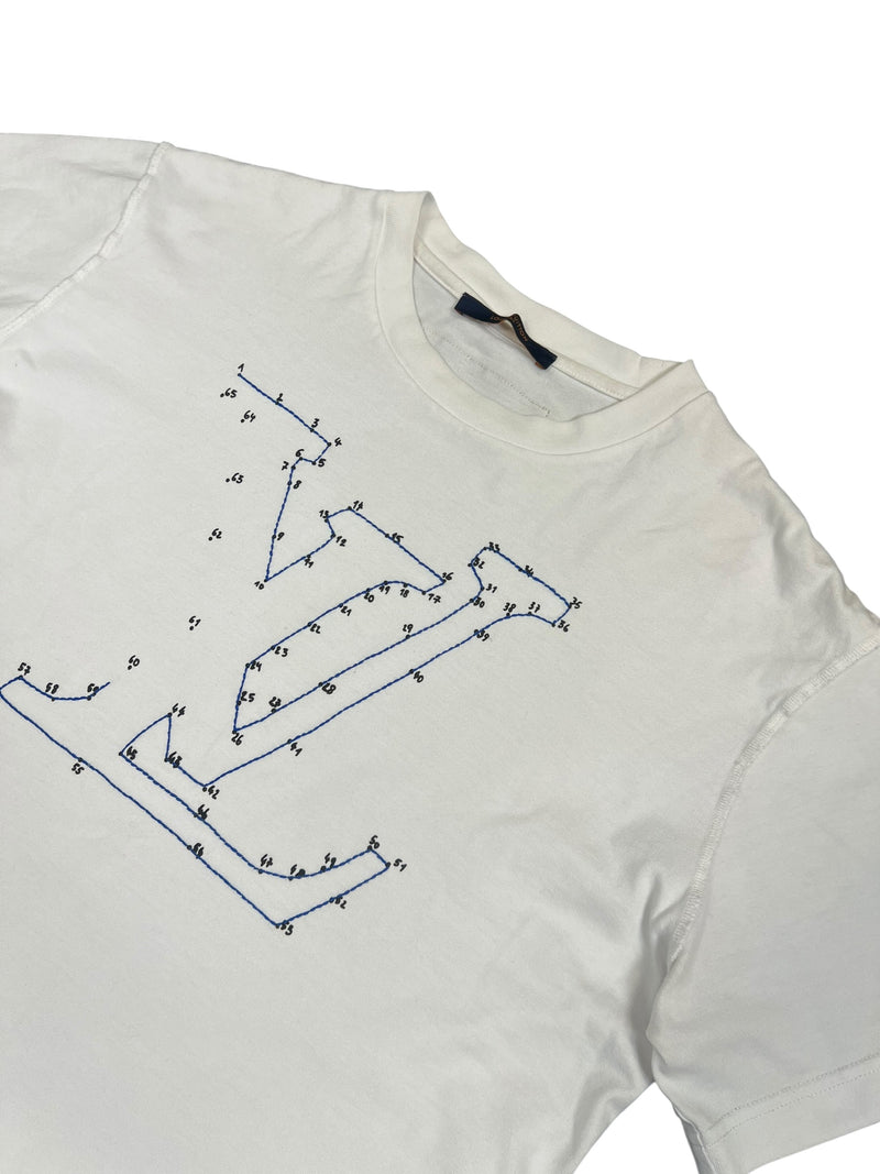 LOUIS VUITTON DOT TSHIRT - SMALL - PRELOVED