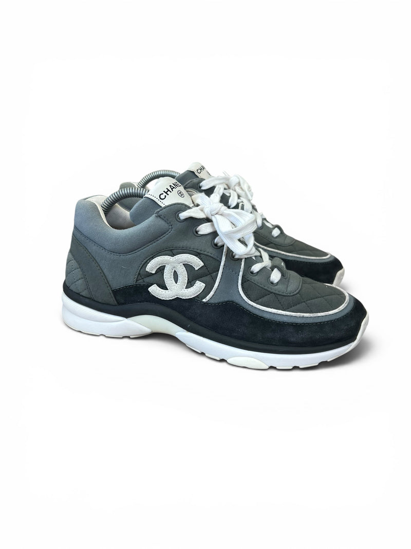 CHANEL RUNNERS - UK 5.5 - PRELOVED